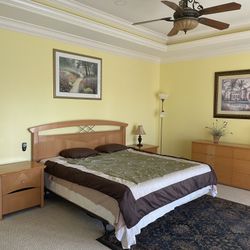 5 Piece King Bedroom Set 