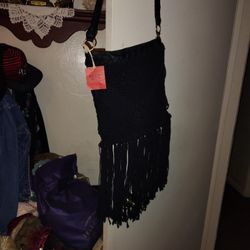 Boho Purse Fringe Excellent Condition Brand New Never Used Purchased At Forever 21