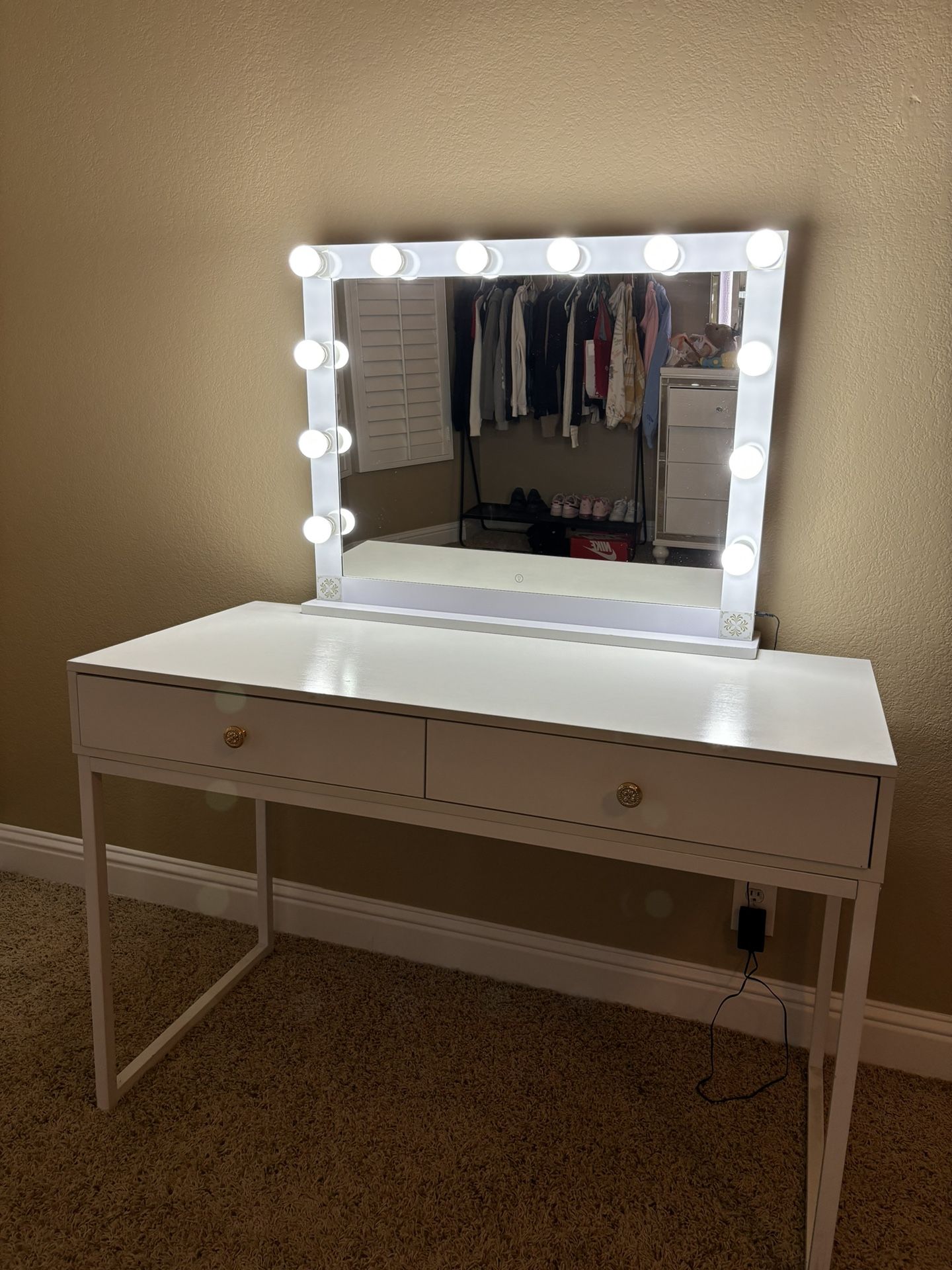 Desk and Vanity