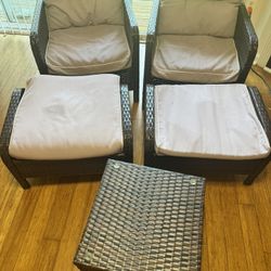 Outdoor Patio Furniture Set