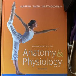 Fundamentals Of Anatomy and physiology 9th Edition