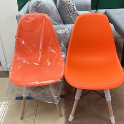Orange Chair Only 1 $35 Or Best Offer 