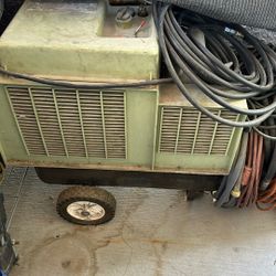 $80 Vintage Sears 13 Gal Compressor 