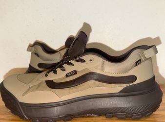 Vans MTE CrossPath Dark Brown Sneakers Hiking Shoes Men's Size 10