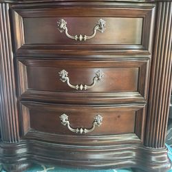 Beautiful large night stand  / end/ side table