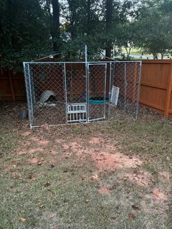 Dog cage