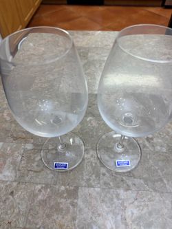 Marquis by Waterford Crystal Wine Glasses Set of 2