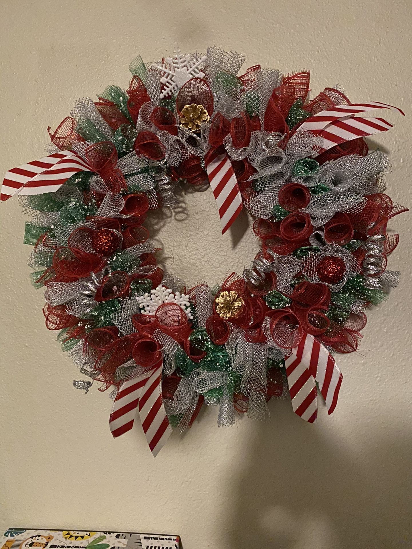 Custom Christmas Wreath