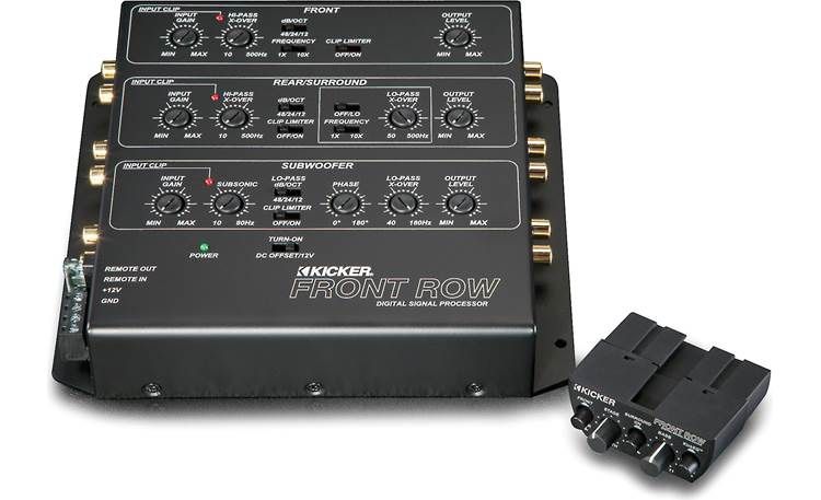 Kicker Front Row Digital Processor 