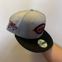 Fitted Cincinnati Red Hat