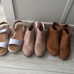 Botas Y Tennis De Niña Talla4
