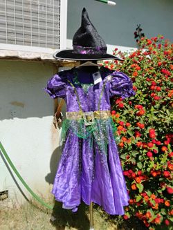 Witch Costume child small