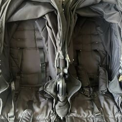 Bumbleride Indie Twin Stroller - Like New With Accessories