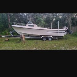 1984 Sea Ox 230c