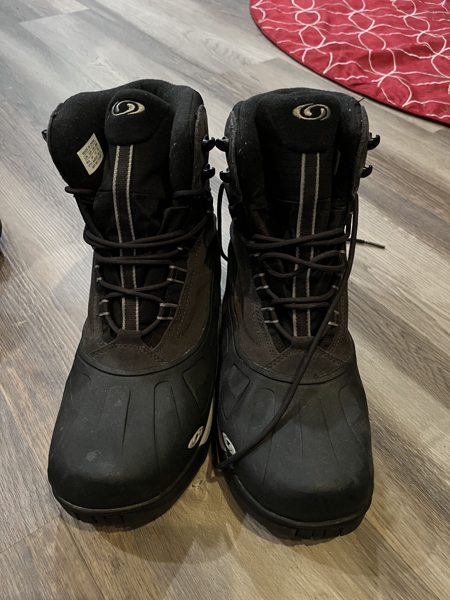 Salomon Mens Weatherproof Boots