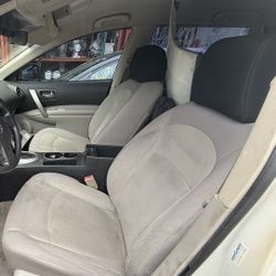 NISSAN ROGUÉ 2010 DRIVER & PASSENGER SEATS / SILLAS CONDUCTOR Y PASAJERO 