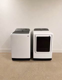 Samsung extra capacity washer & Dryer ( can be delivered )