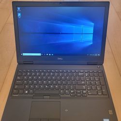 Dell Precision 7530 Core i5-8400H 2.5GHz 32GB 512GB SSD Quadro P2000

