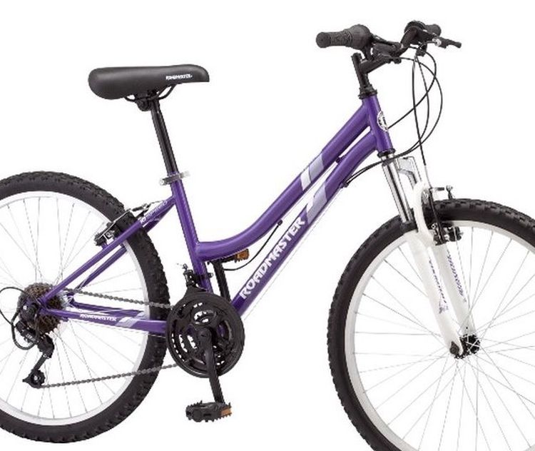 24" Girls Bike - Granite Perl