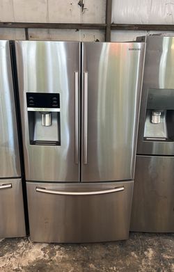 Samsung 3-Door Stainless Steel Refrigerator Fridge
