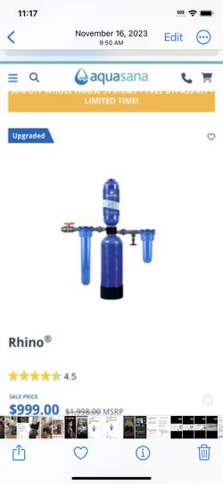 water filter