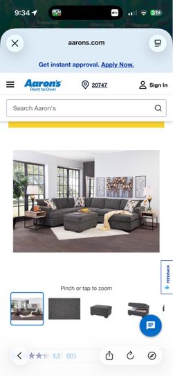 Living Room Sectional