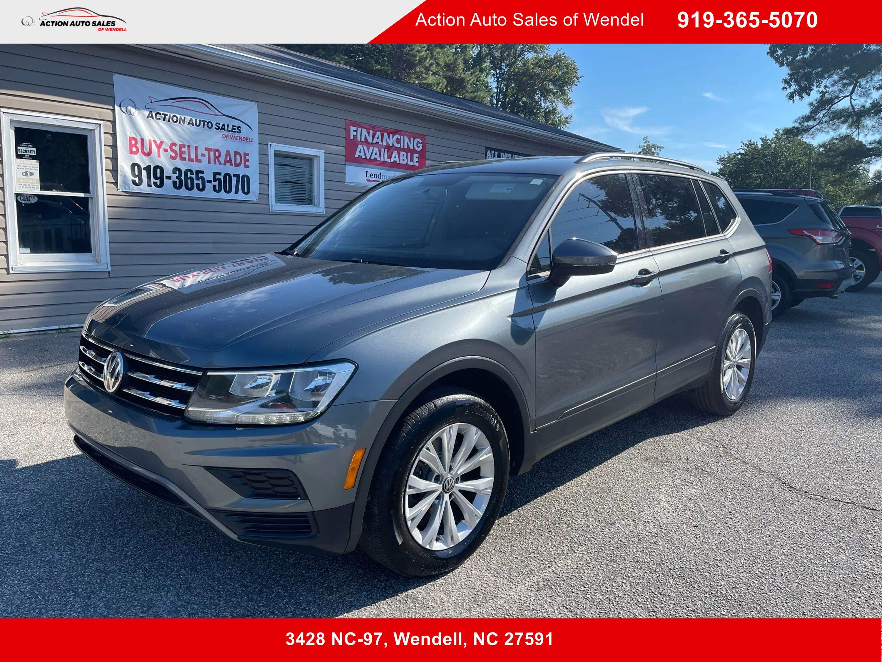 2020 Volkswagen Tiguan
