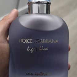 Dolce & Gabbana light blue eau intense 6.7 oz