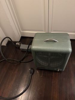Vintage Chromalox Portable heater With Blower And Temperature Control