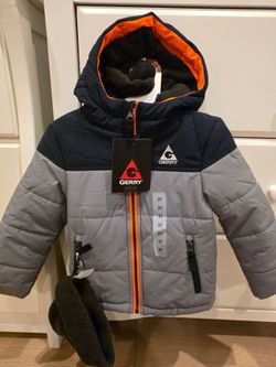 Gerry Kids Puffer 2-in-1 Jacket (Size 3T)