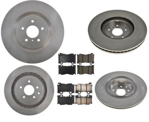 Infinity FX50 M37 M56 Q50 Q60 Q70 Q70L Qx70 Brake Pads And Rotors