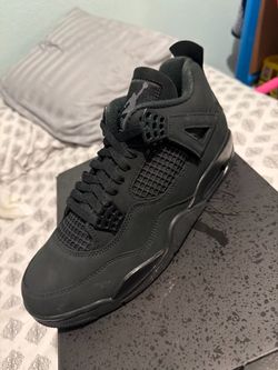 Jordan 4 black cats
