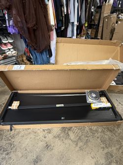 DICMIC Soft Tri-Fold Truck Bed Tonneau Cover Compatible with 2004-2014 Ford F-150 2006-2014 Lincoln Mark LT 5.5FT Bed