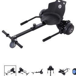 GoTrax Hoverboard And Kart