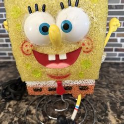 SpongeBob Night Light, Works!  $9