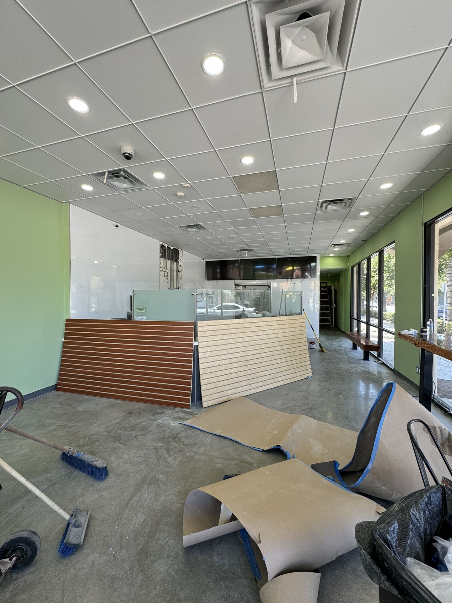 ULINE Slatwall Panels