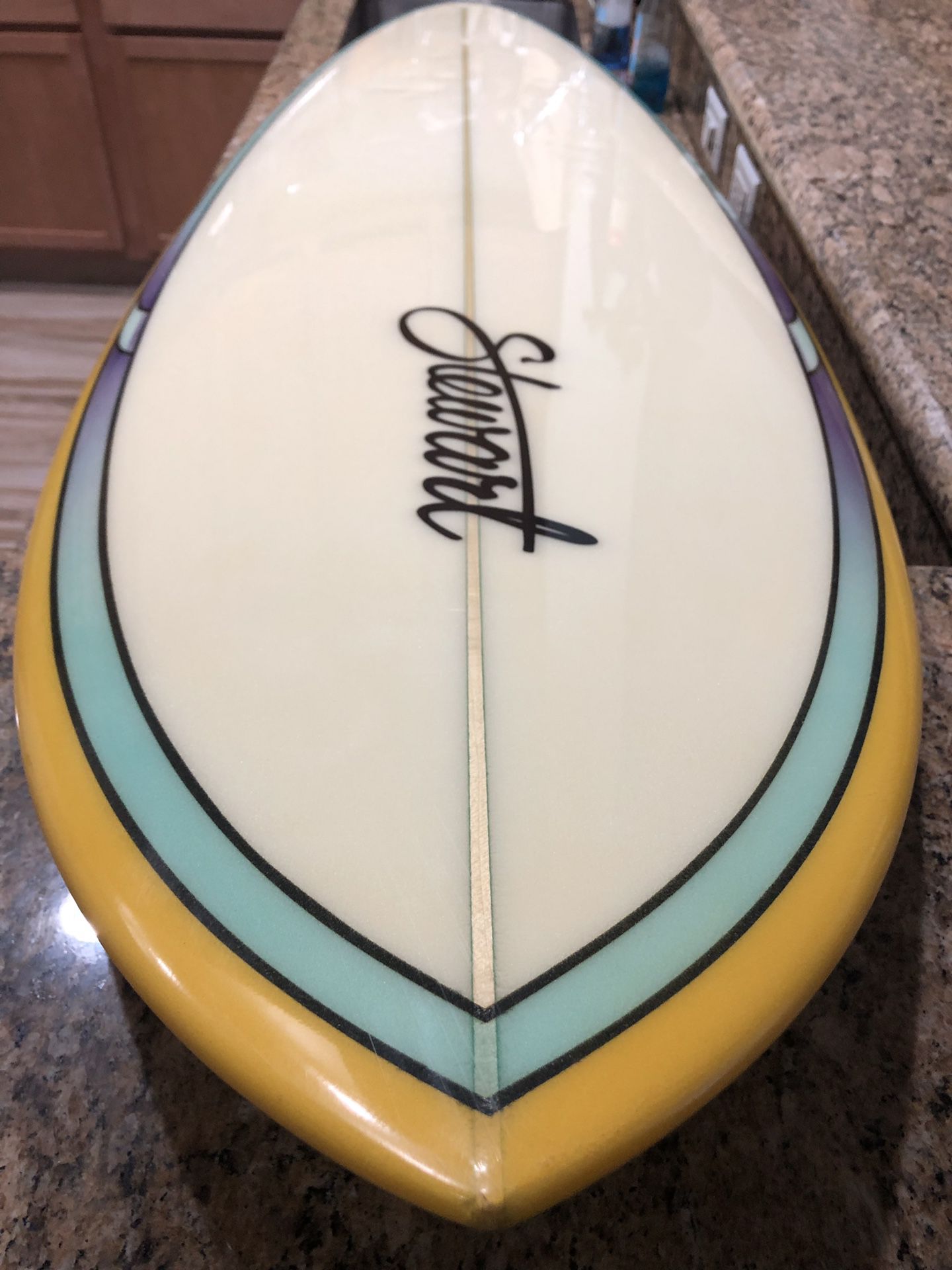 Stewart 7’2” Surfboard