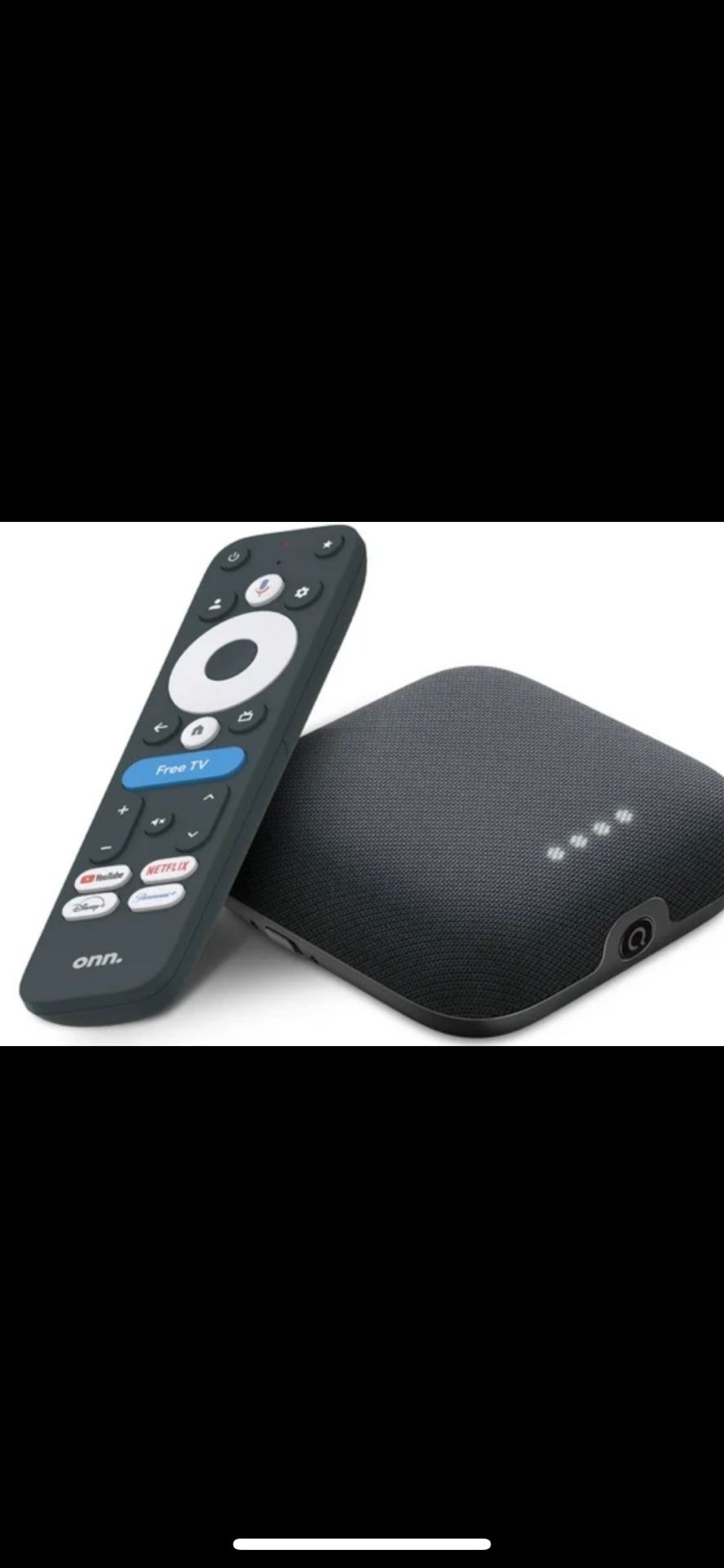 Onn Tv  Streaming 4k Box 