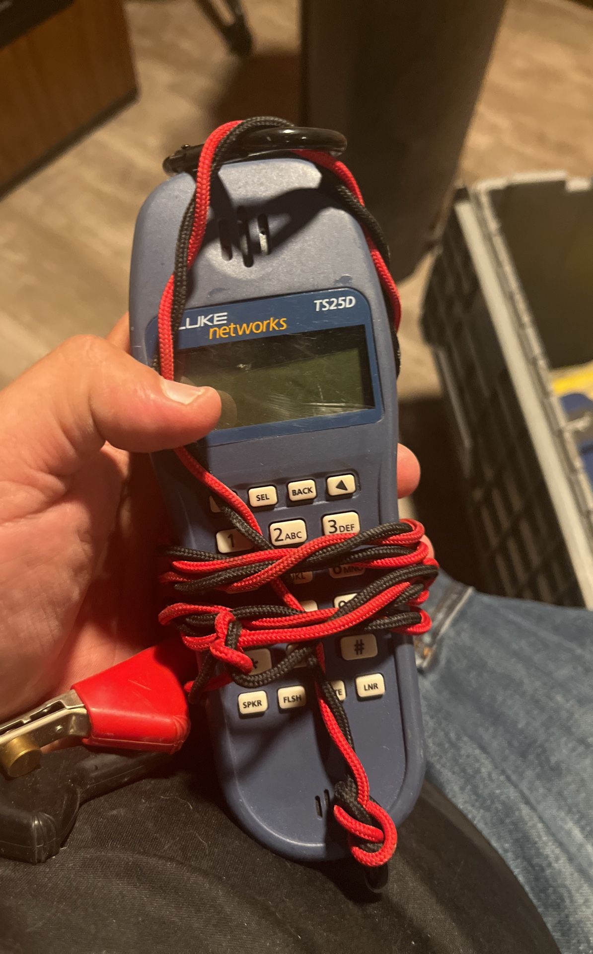 Fluke Butt Set Ts25d