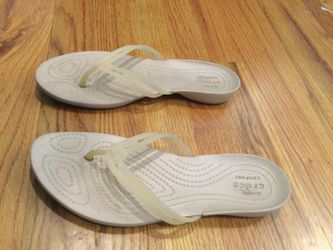 Crocs sandals- Woman’s Size 7