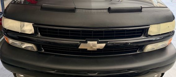 Cal Bra Front End Cover Black Chevy Tahoe 2004