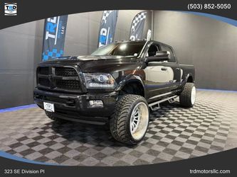 2016 Ram 2500 Crew Cab