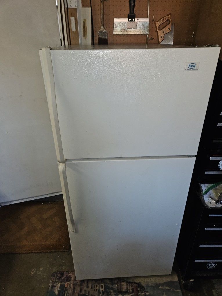 White Refrigerator