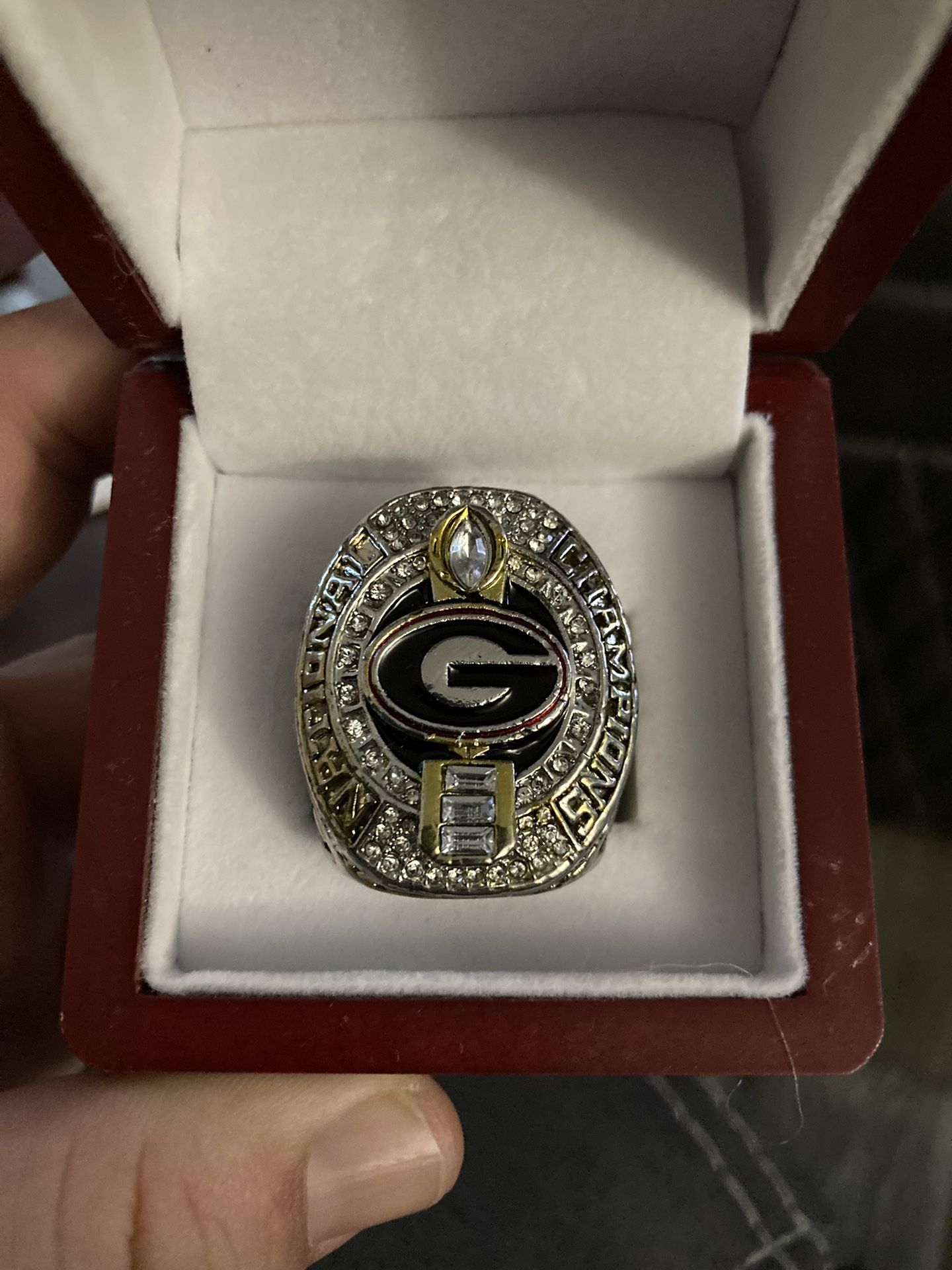 Georgia Championship Ring