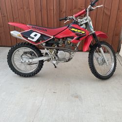 Dirtbike 100R