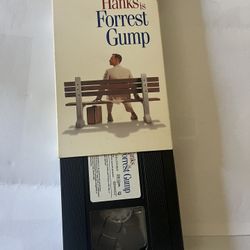 VHS Forrest Gump, Jurrasic Park, Ace Ventura