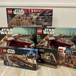 Lego Star Wars And Goonies Sets! Read Description