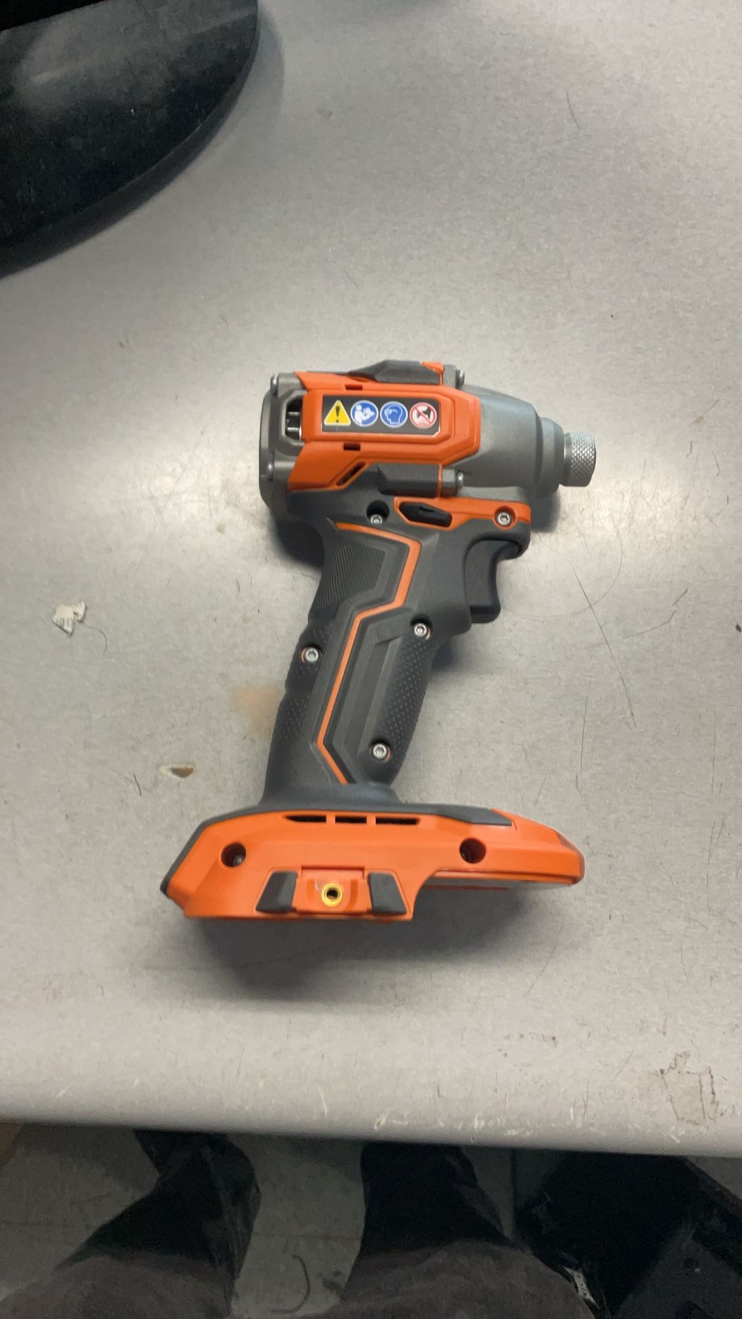 Ridgid Drill And Driver Combo