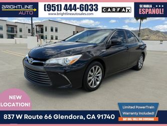 2017 Toyota Camry Hybrid