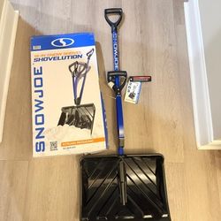 Snowjoe Shovelution 